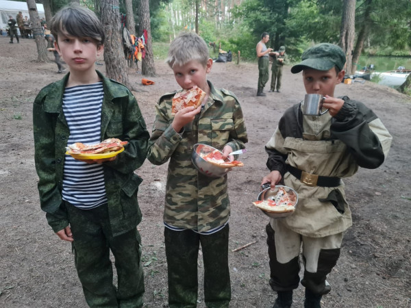 Как мы в шлюпочный поход ходили